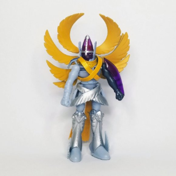 Digimon Other - Rare 2001 Bandai Digimon Digivolving MangaAngemon Figure Collectible Figure